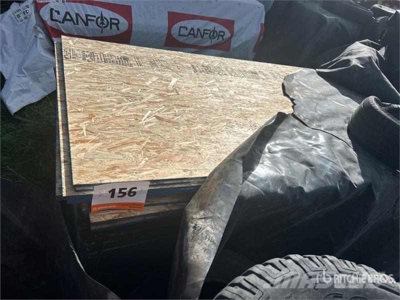 Quantity of (45) 4 ft x 8 ft OSB Board Drugi deli