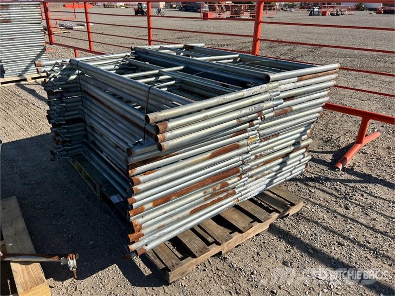  Quantity of (45) 60 in x 36 in Scaffolding Scaffolding equipment