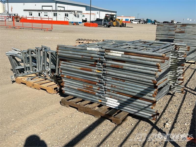  Quantity of (45) 60 in x 36 in Scaffolding Scaffolding equipment