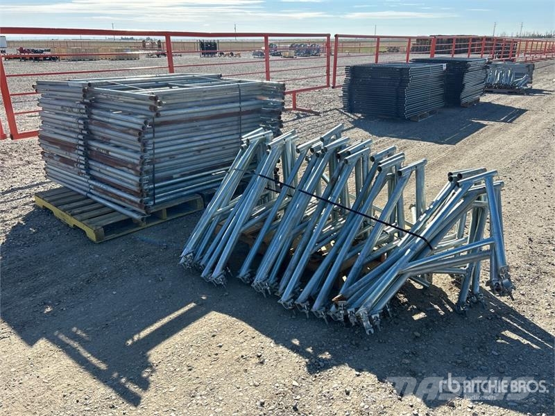  Quantity of (45) 60 in x 36 in Scaffolding Scaffolding equipment