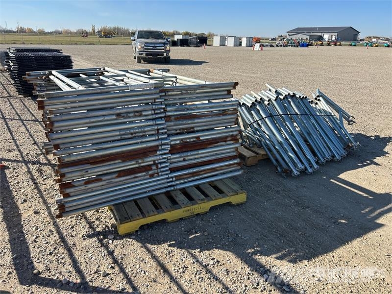  Quantity of (45) 60 in x 36 in Scaffolding Scaffolding equipment