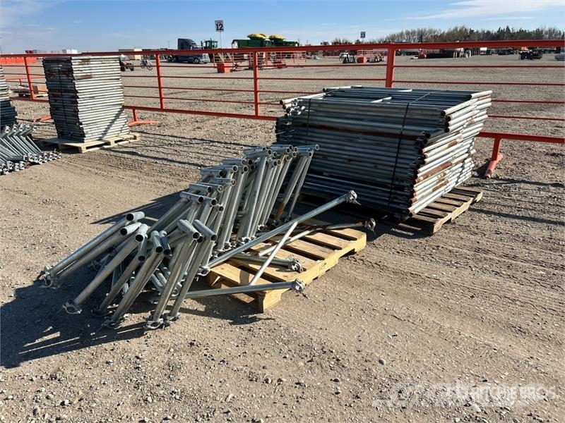  Quantity of (45) 60 in x 36 in Scaffolding Scaffolding equipment