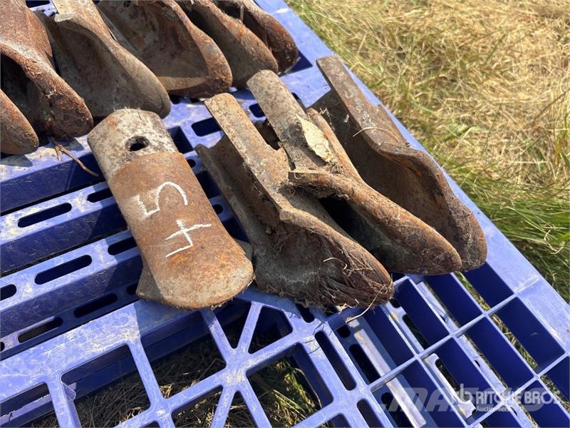  Quantity of (45) Knock On Cultivator Spikes Další