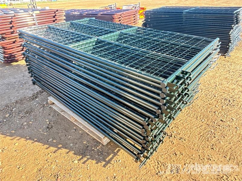  Quantity of (47)  BYT MSPP07 7 ft Mesh Sheep Lives Other livestock machinery and accessories
