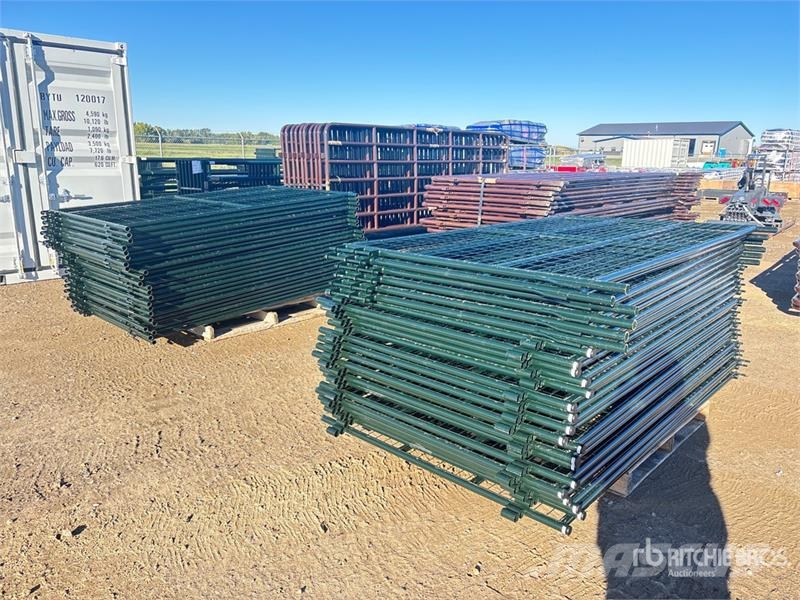  Quantity of (47)  BYT MSPP07 7 ft Mesh Sheep Lives Other livestock machinery and accessories