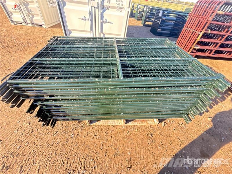  Quantity of (47)  BYT MSPP07 7 ft Mesh Sheep Lives Other livestock machinery and accessories