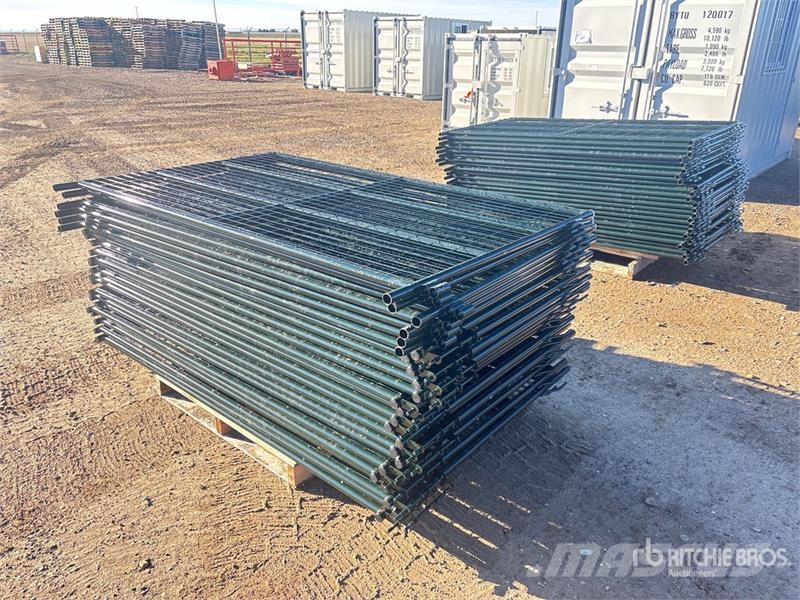  Quantity of (47)  BYT MSPP07 7 ft Mesh Sheep Lives Other livestock machinery and accessories