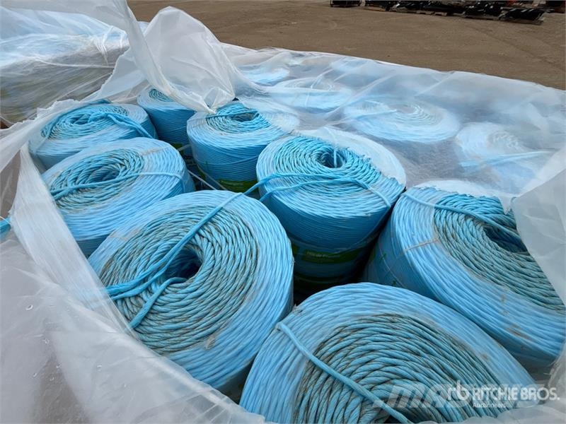  Quantity of (48) Tecfil 4000-500 Bale Twine (Unuse Otra maquinaria agrícola