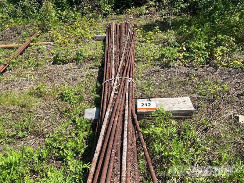  Quantity of (49) 1 in x 20 ft Pipe Строителство - Други