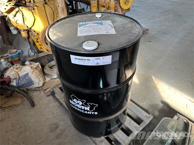 Quantity of 49North Hydraulic Oil (Unused) Drugi deli