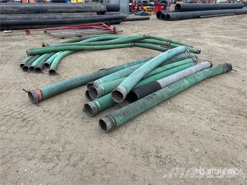 Quantity of 4in and 6In Vac Hose Andere Zubehörteile