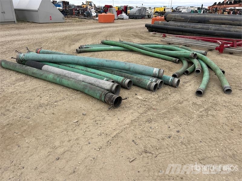 Quantity of 4in and 6In Vac Hose Andere Zubehörteile