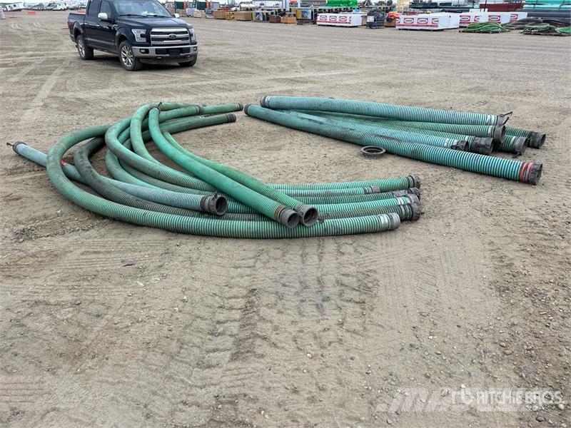 Quantity of 4in and 6In Vac Hose Andere Zubehörteile