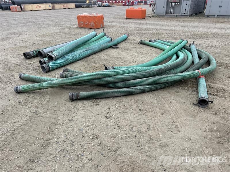 Quantity of 4in and 6In Vac Hose Andere Zubehörteile