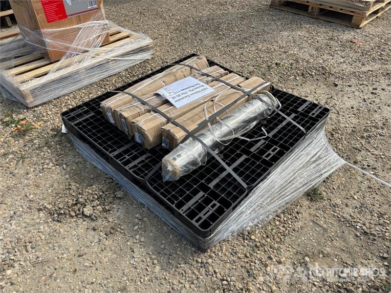  Quantity of (5) 100 x 762 mm Excavator Bucket Pin Drugi deli