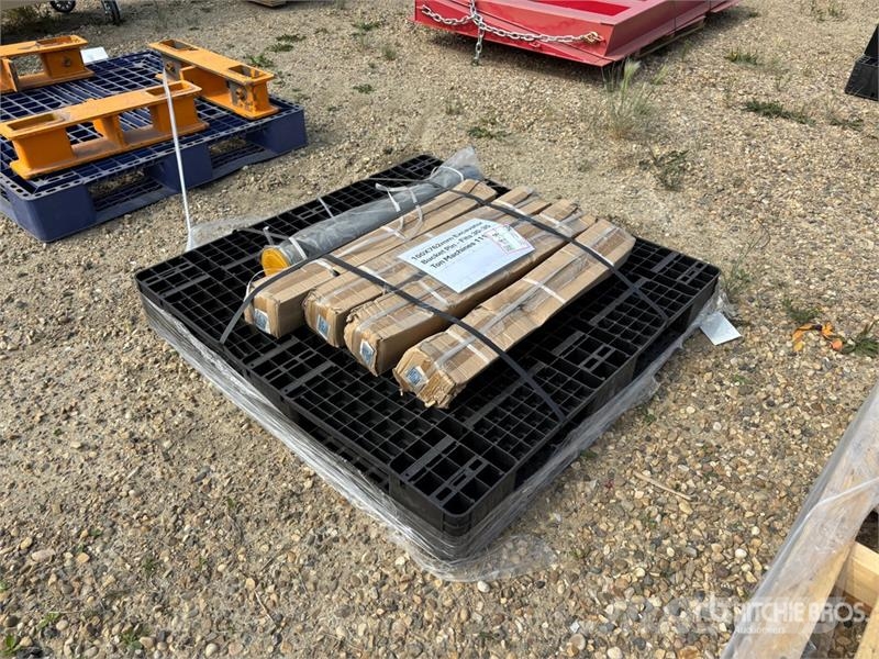  Quantity of (5) 100 x 762 mm Excavator Bucket Pin Drugi deli