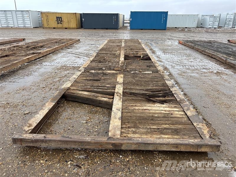 Quantity of (5) 40 ft x 8 ft Mats Oprema i rezervni dijelovi za bušenje