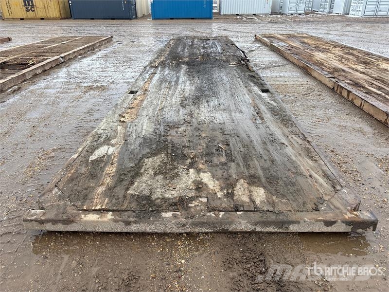 Quantity of (5) 40 ft x 8 ft Mats Oprema i rezervni dijelovi za bušenje