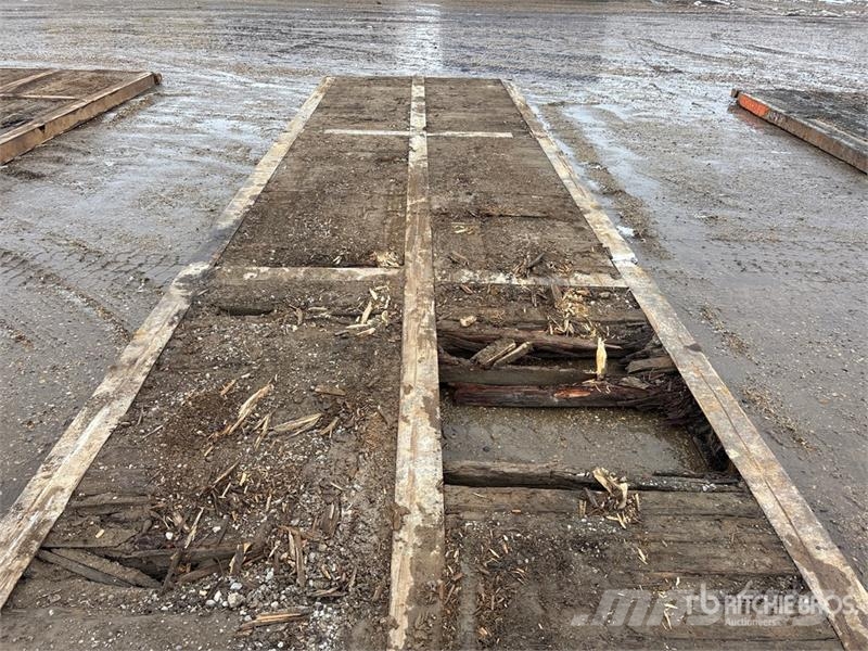 Quantity of (5) 40 ft x 8 ft Mats Oprema i rezervni dijelovi za bušenje