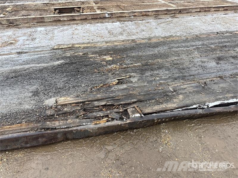 Quantity of (5) 40 ft x 8 ft Mats Oprema i rezervni dijelovi za bušenje