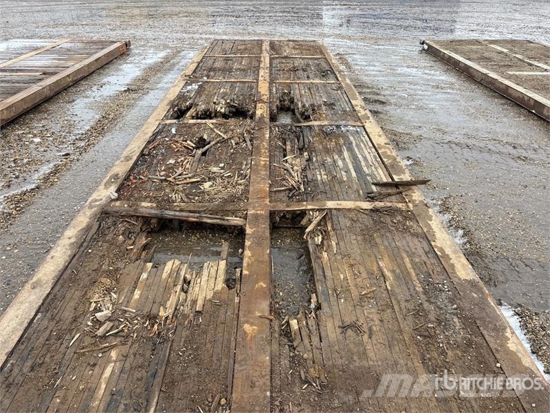 Quantity of (5) 40 ft x 8 ft Mats Oprema i rezervni dijelovi za bušenje