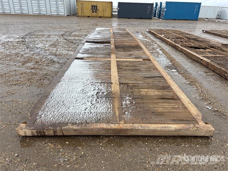 Quantity of (5) 40 ft x 8 ft Mats Oprema i rezervni dijelovi za bušenje