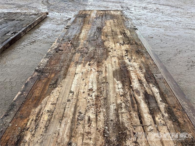 Quantity of (5) 40 ft x 8 ft Mats Oprema i rezervni dijelovi za bušenje