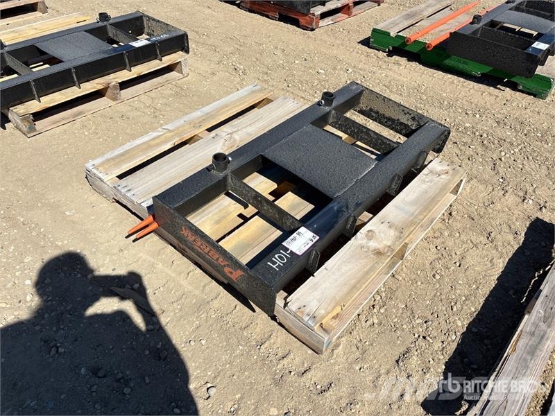 Quantity of (5) 45 in Skid Steer Bale Spear (Unuse Other components