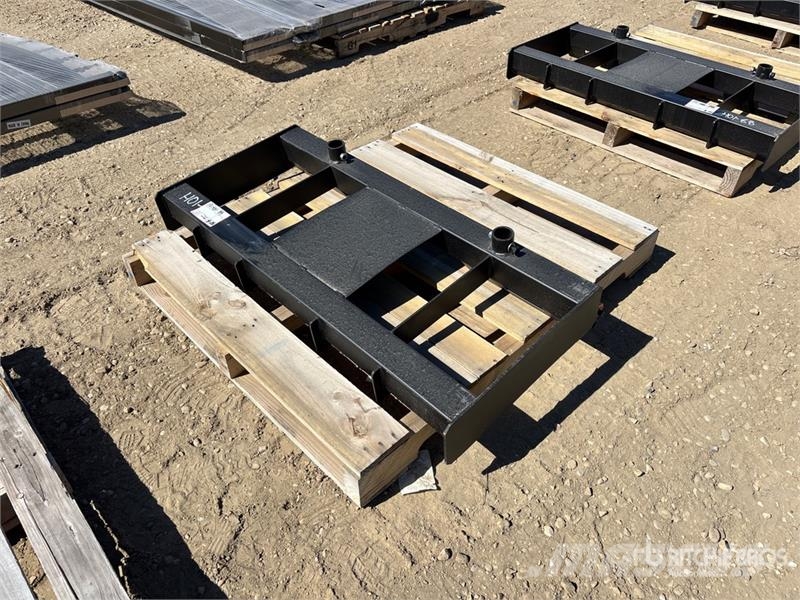 Quantity of (5) 45 in Skid Steer Bale Spear (Unuse Other components