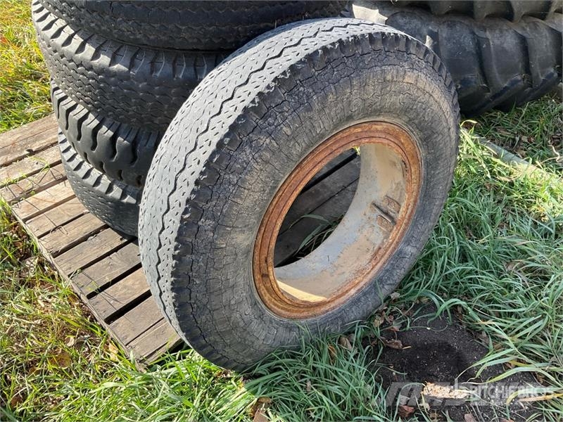 Quantity of (5) 7.50-20 . Tires Gume, kotači i naplatci