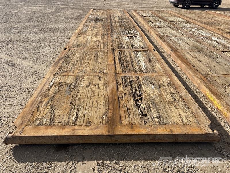 Quantity of (5) 8 ft x 40 ft Rig Mats Rezervni delovi i oprema za bušenje