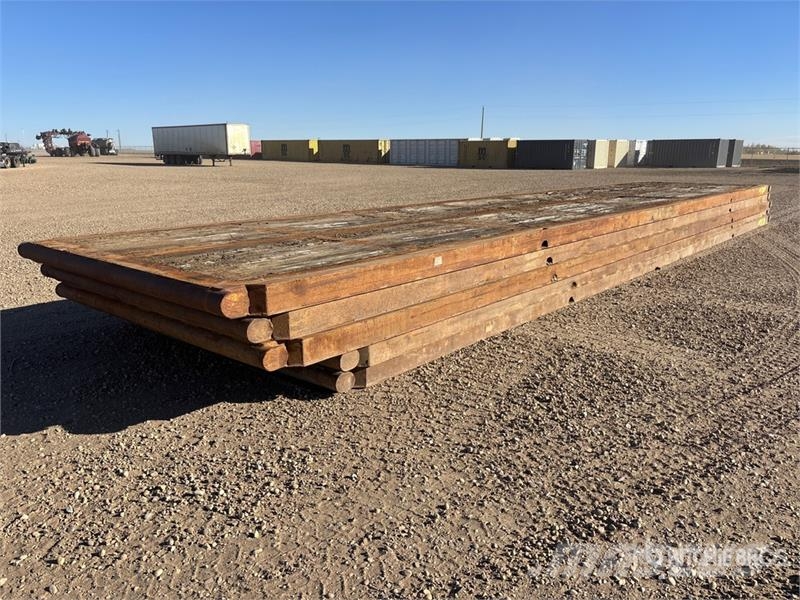 Quantity of (5) 8 ft x 40 ft Rig Mats Oprema i rezervni dijelovi za bušenje