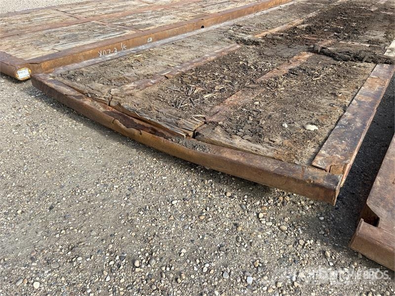  Quantity of (5) 8 Ft x 40 Ft Rig Mats Rezervni delovi i oprema za bušenje