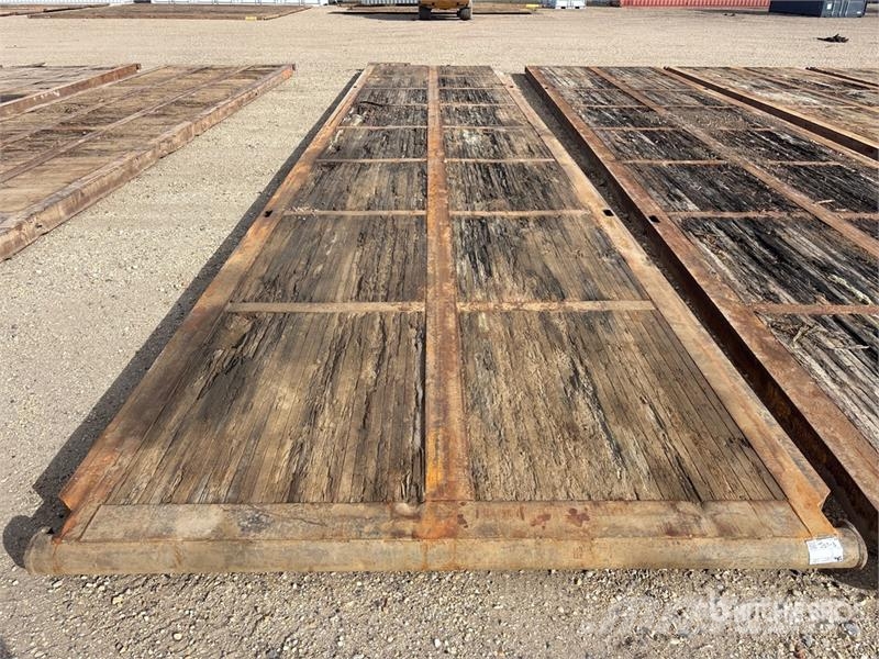 Quantity of (5) 8 ft x 40 ft Rig Mats Rezervni delovi i oprema za bušenje