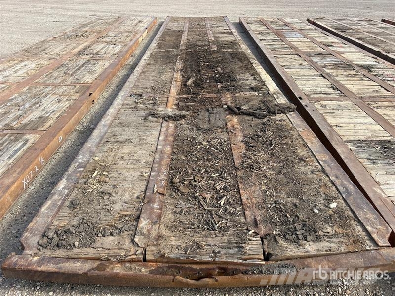  Quantity of (5) 8 Ft x 40 Ft Rig Mats Rezervni delovi i oprema za bušenje