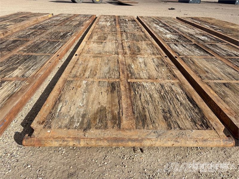 Quantity of (5) 8 ft x 40 ft Rig Mats Rezervni delovi i oprema za bušenje