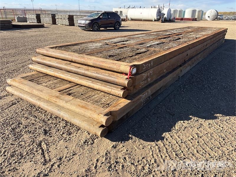 Quantity of (5) 8 ft x 40 ft Rig Mats Oprema i rezervni dijelovi za bušenje