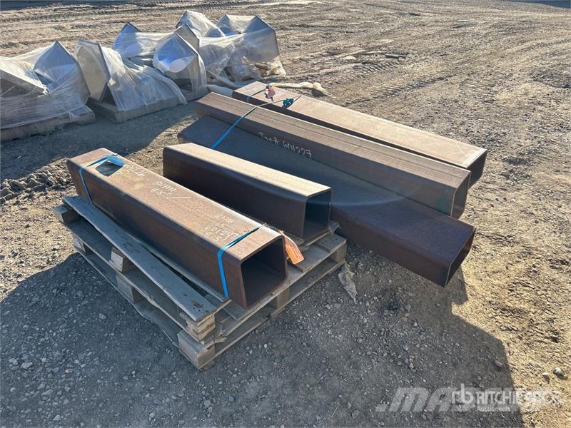 Quantity of 5/8 in Structural Steel Equipamiento para el procesado