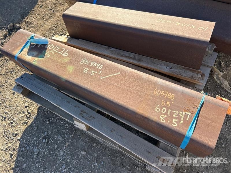 Quantity of 5/8 in Structural Steel Equipamiento para el procesado