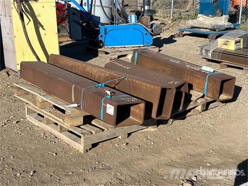 Quantity of 5/8 in Structural Steel Equipamiento para el procesado