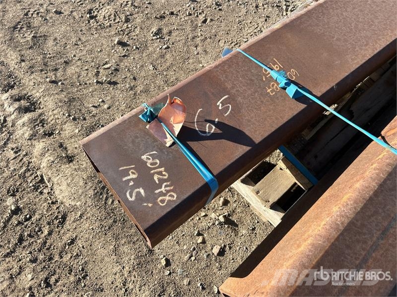 Quantity of 5/8 in Structural Steel Equipamiento para el procesado