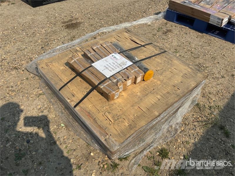  Quantity of (5) 80 x 550 mm Excavator Bucket Pin - Drugi deli