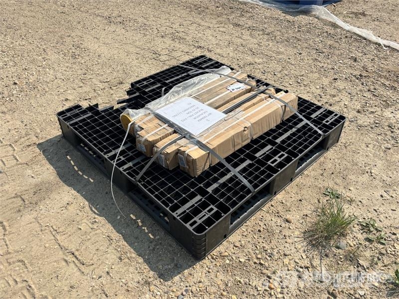 Quantity of (5) 80 x 760 mm Excavator Bucket Pin - Drugi deli