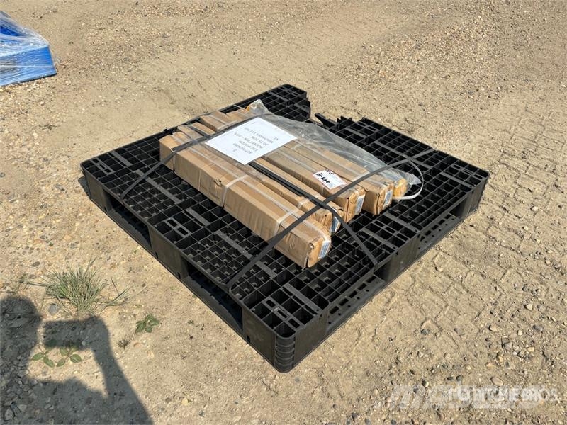 Quantity of (5) 80 x 760 mm Excavator Bucket Pin - Drugi deli