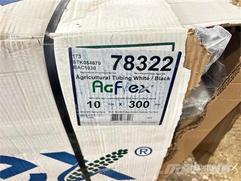 Quantity of (5) AgFlex 10 ft x 300 ft Grain Bags Naprave za predelavo in shranjevanje žetve - Ostalo