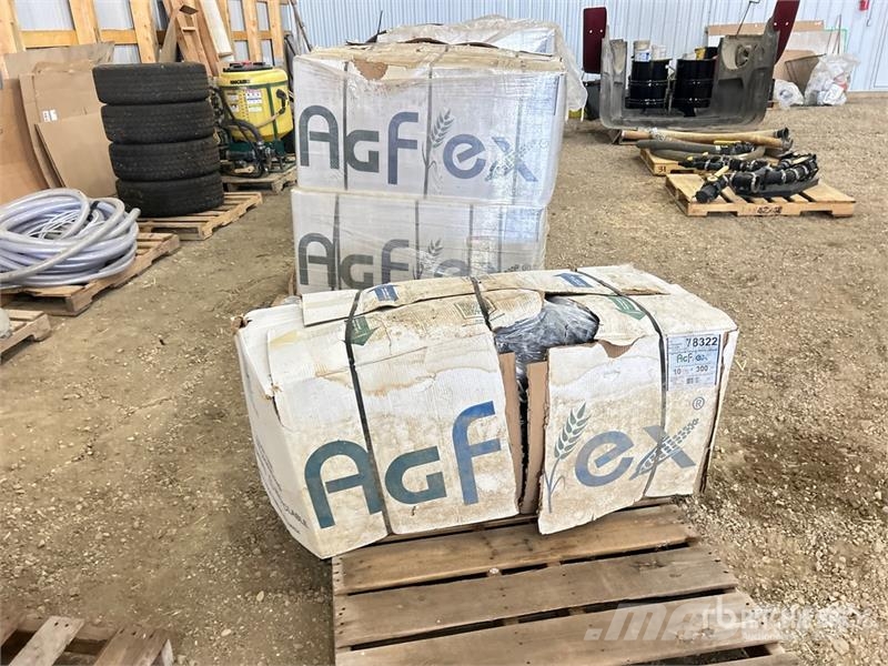 Quantity of (5) AgFlex 10 ft x 300 ft Grain Bags Naprave za predelavo in shranjevanje žetve - Ostalo