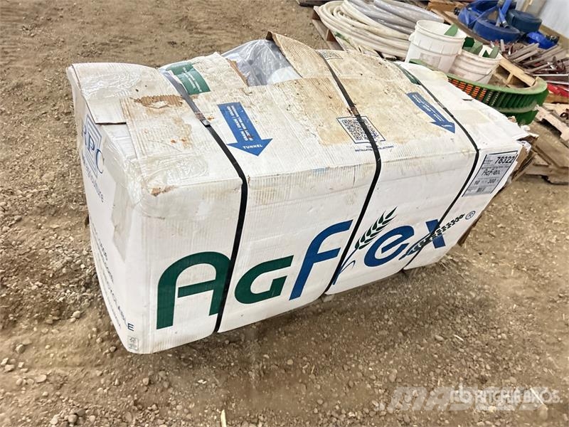 Quantity of (5) AgFlex 10 ft x 300 ft Grain Bags Naprave za predelavo in shranjevanje žetve - Ostalo