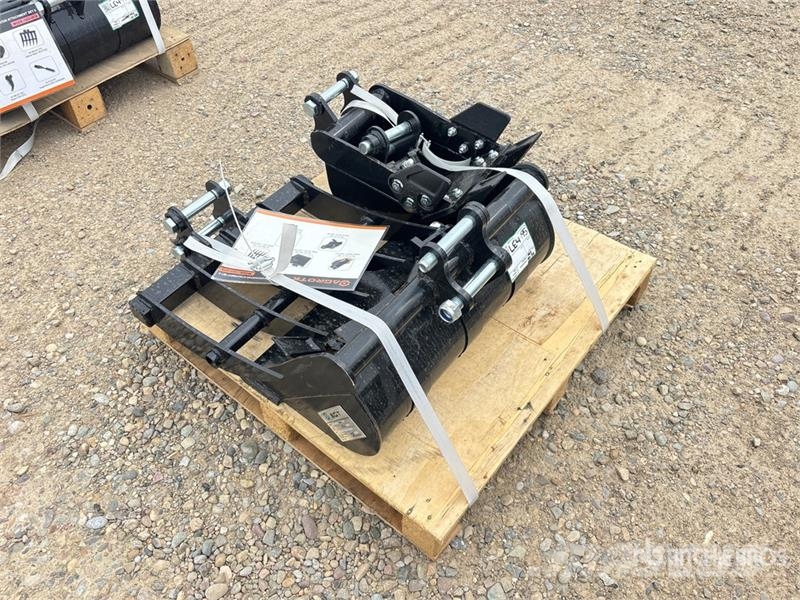 Quantity of (5) AGT 12EX-SET5 Mini Excavator Atta Drugi deli