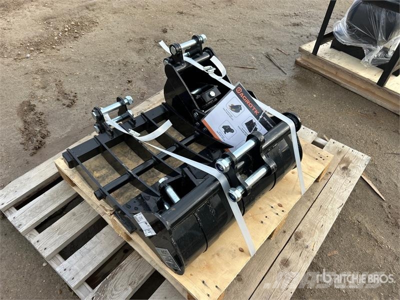  Quantity of (5)  AGT 12EX-SET5 Q/C Mini Excavator  Otros componentes