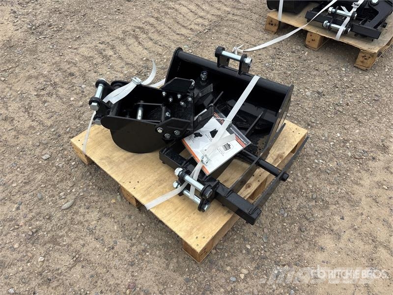Quantity of (5) AGT 12EX-SET5 Mini Excavator Atta Drugi deli